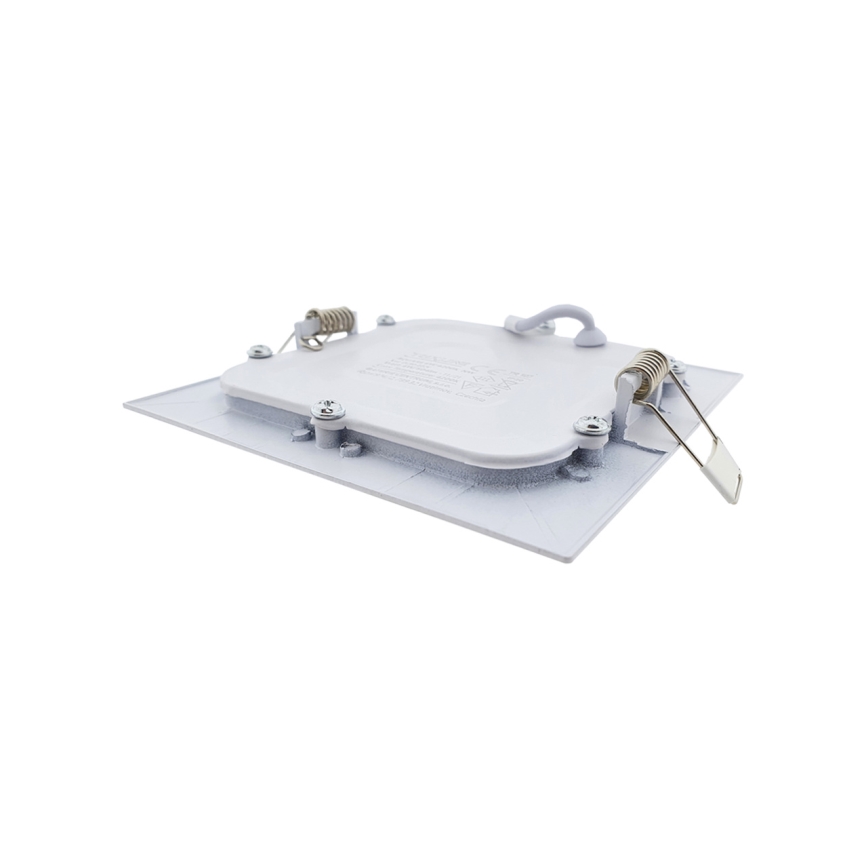 LED įleidžiamas lubinis šviestuvas SQUARE LED/6W/230V 4200K 11,8x11,8 cm balta