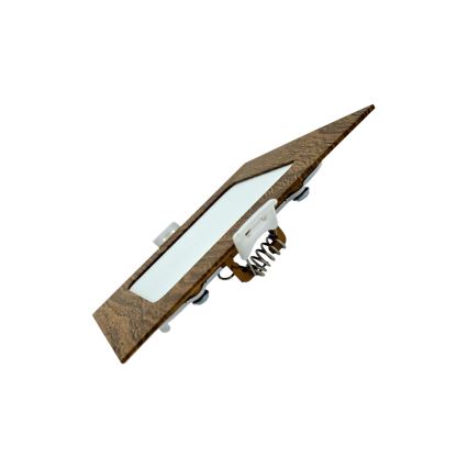 LED įleidžiamas lubinis šviestuvas SQUARE LED/6W/230V 4200K 11,8x11,8 cm ruda