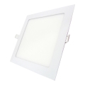LED įleidžiamas lubinis šviestuvas SQUARE LED/9W/230V 2700K
