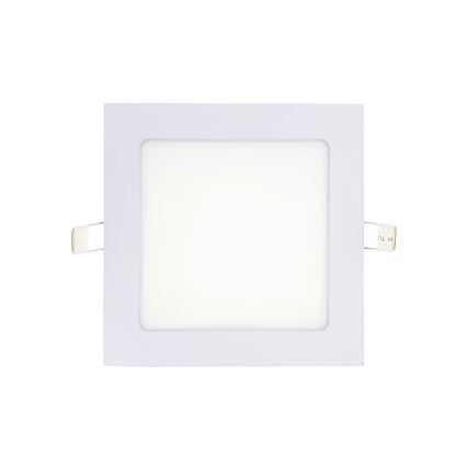 LED įleidžiamas lubinis šviestuvas SQUARE LED/9W/230V 2700K