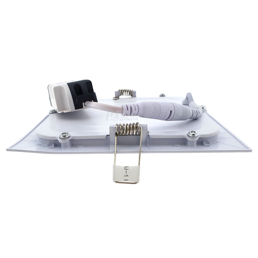 LED įleidžiamas lubinis šviestuvas SQUARE LED/9W/230V 2700K