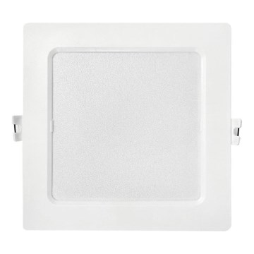 LED įleidžiamas lubinis šviestuvas SQUARE LED/9W/230V 4000K 14,5x14,5 cm balta