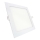 LED įleidžiamas lubinis šviestuvas SQUARE LED/9W/230V 4200K 14,6x14,6 cm balta