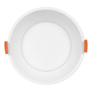 LED įleidžiamas lubinis šviestuvas TINA LED/24W/230V 3000/4000/6500K diametras 17,5 cm balta