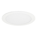LED įleidžiamas lubinis šviestuvas VEGA LED/12W/230V 2900/3900/5800K diametras 17,5 cm balta