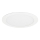 LED įleidžiamas lubinis šviestuvas VEGA LED/12W/230V 2900/3900/5800K diametras 17,5 cm balta
