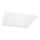 LED įleidžiamas lubinis šviestuvas VEGA LED/18W/230V 2900/3900/5800K 22,5x22,5 cm balta