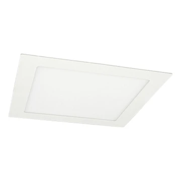 LED įleidžiamas lubinis šviestuvas VEGA LED/24W/230V 2900/3900/5800K 30x30 cm balta