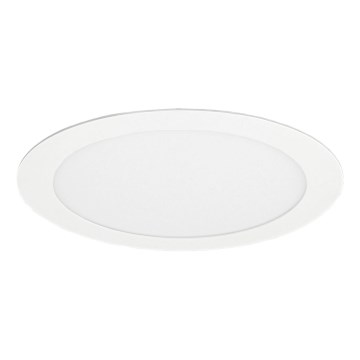 LED įleidžiamas lubinis šviestuvas VEGA LED/24W/230V 2900/3900/5800K diametras 30 cm balta