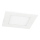 LED įleidžiamas lubinis šviestuvas VEGA LED/6W/230V 2900/3900/5800K 12,5x12,5 cm balta