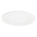 LED įleidžiamas lubinis šviestuvas VEGA LED/6W/230V 2900/3900/5800K diametras 12,5 cm balta