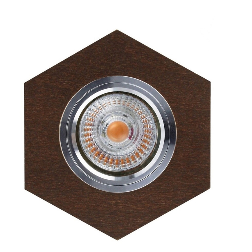 LED įleidžiamas lubinis šviestuvas VITAR 1xGU10/5W/230V CRI 90 bukas