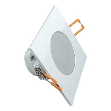 LED įleidžiamas lubinis vonios šviestuvas BONO LED/5W/230V 3000K IP65 balta