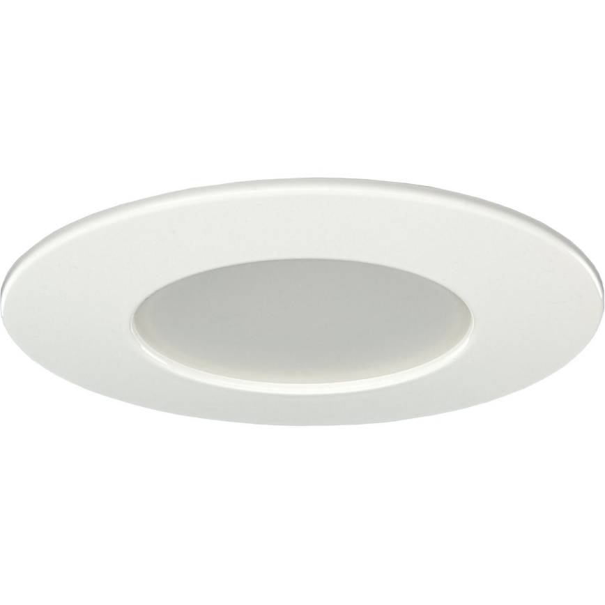 LED įleidžiamas lubinis vonios šviestuvas BONO LED/7W/230V 3000K IP65 balta