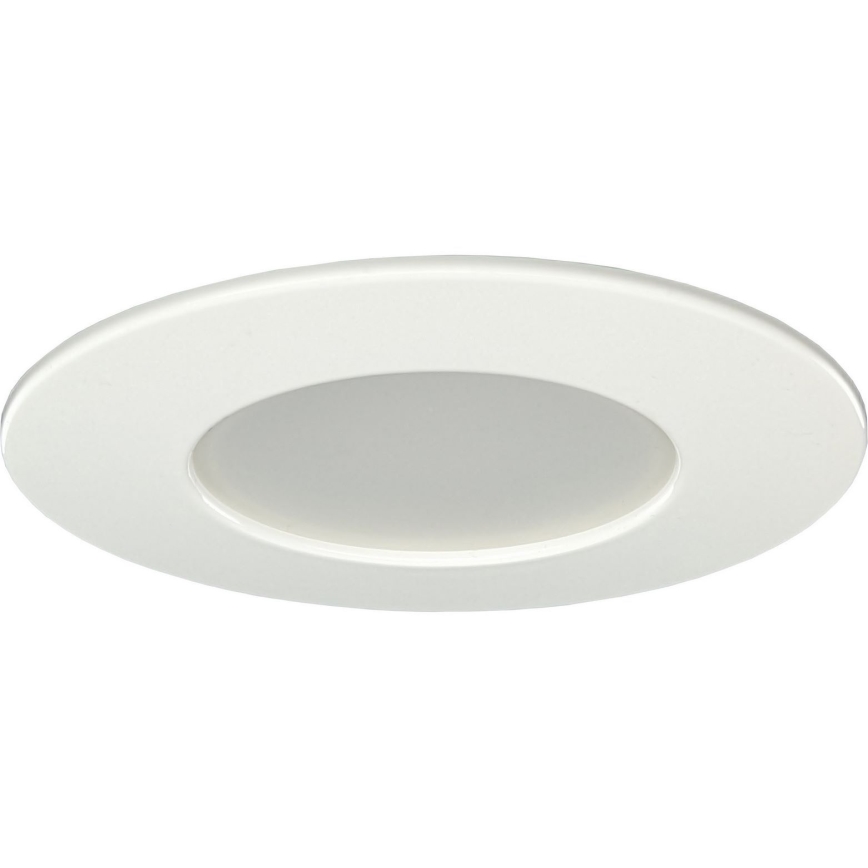 LED įleidžiamas lubinis vonios šviestuvas BONO LED/7W/230V 4000K IP65 balta