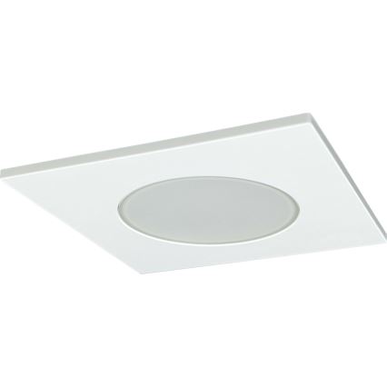 LED įleidžiamas lubinis vonios šviestuvas BONO LED/8W/230V 4000K IP65 balta