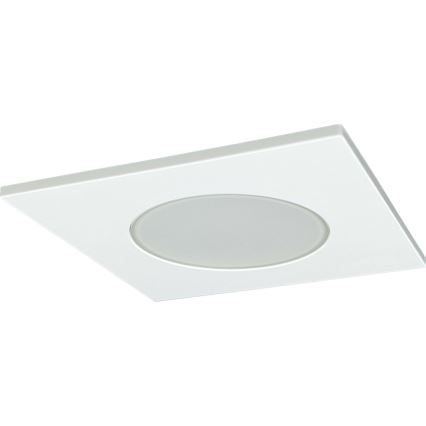 LED įleidžiamas lubinis vonios šviestuvas BONO LED/8W/230V 4000K IP65 balta