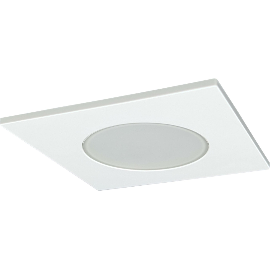 LED įleidžiamas lubinis vonios šviestuvas BONO LED/8W/230V 4000K IP65 balta
