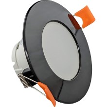 LED įleidžiamas lubinis vonios šviestuvas LED/5W/230V 4000K IP65 juoda