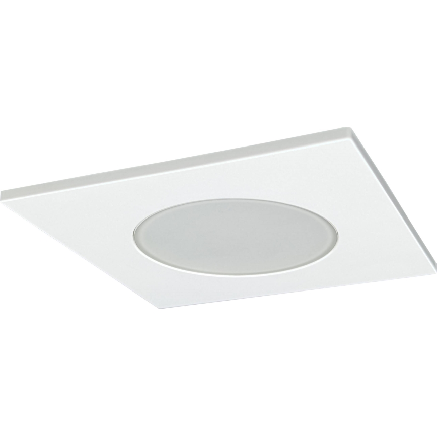LED įleidžiamas lubinis vonios šviestuvas BONO LED/5W/230V 3000K IP65 balta