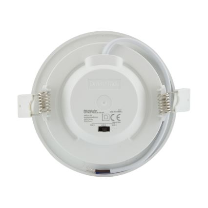 LED įleidžiamas lubinis vonios šviestuvas LED/6W/230V 3000/4000/6000K IP44