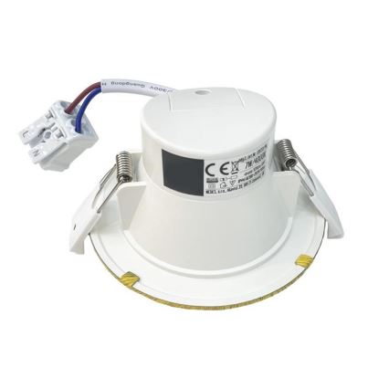 LED įleidžiamas lubinis vonios šviestuvas LED/7W/230V 4000K smėlio spalva IP44