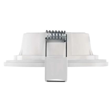 LED įleidžiamas lubinis vonios šviestuvas LORI LED/4,5W/230V IP65 2700/4000K diametras 8,5 cm balta