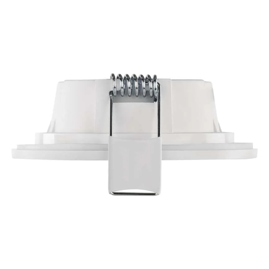 LED įleidžiamas lubinis vonios šviestuvas LORI LED/4,5W/230V IP65 2700/4000K diametras 8,5 cm balta