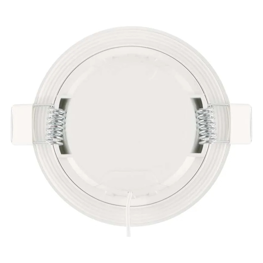 LED įleidžiamas lubinis vonios šviestuvas LORI LED/4,5W/230V IP65 2700/4000K diametras 8,5 cm balta