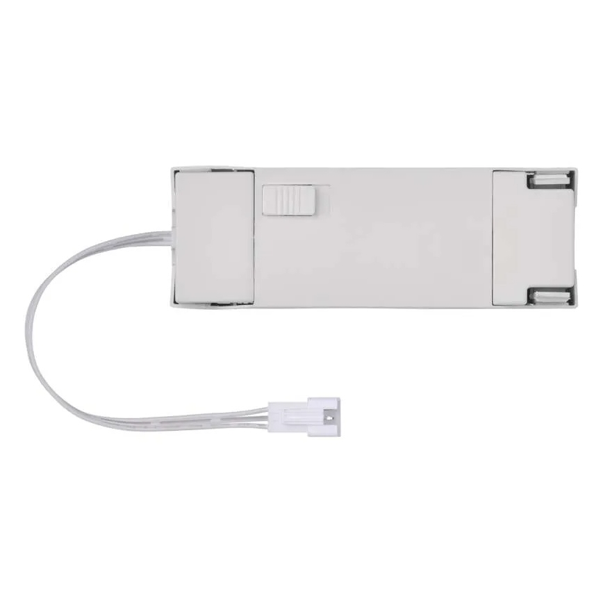 LED įleidžiamas lubinis vonios šviestuvas LORI LED/4,5W/230V IP65 2700/4000K diametras 8,5 cm balta