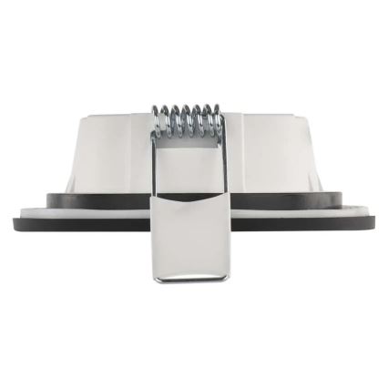 LED įleidžiamas lubinis vonios šviestuvas LORI LED/4,5W/230V IP65 2700/4000K diametras 8,5 cm juoda