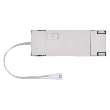 LED įleidžiamas lubinis vonios šviestuvas LORI LED/4,5W/230V IP65 2700/4000K diametras 8,5 cm juoda