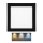 LED įleidžiamas lubinis vonios šviestuvas RAFA LED/25W/230V 3000/4000/6000K 30x30 cm IP44 juoda