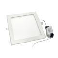 LED įleidžiamas lubinis vonios šviestuvas RIKI-V LED/18W/230V 225x225 mm IP40