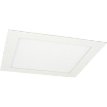 LED įleidžiamas lubinis vonios šviestuvas VEGA LED/12W/230V 2800K 16,8 cm IP44 sniegas balta