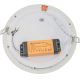 LED įleidžiamas lubinis vonios šviestuvas VEGA LED/12W/230V 3800K diametras 16,8 cm IP44