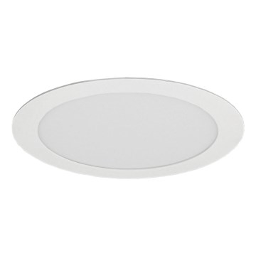 LED įleidžiamas lubinis vonios šviestuvas VEGA LED/24W/230V 3800K diametras 29,8 cm IP44