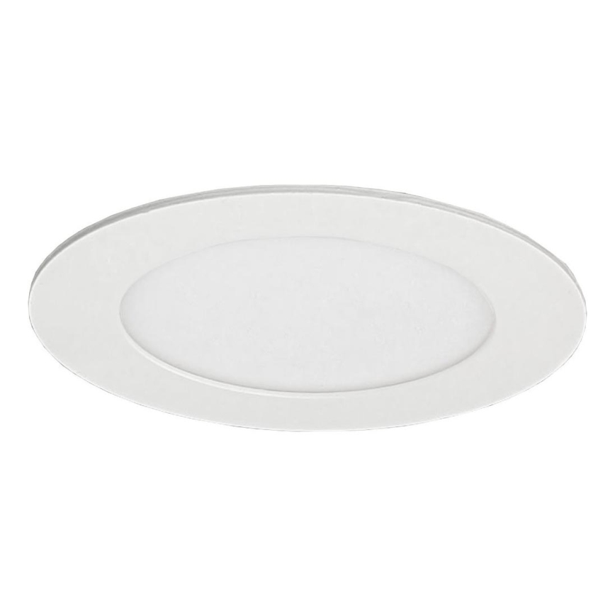 LED įleidžiamas lubinis vonios šviestuvas VEGA LED/6W/230V 2800K diametras 11,8 cm IP44