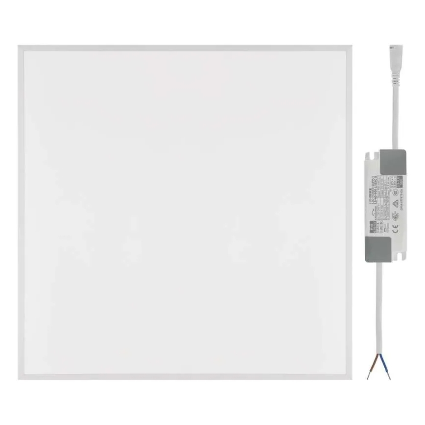LED įleidžiamas lubų panelis DIXXO LED/36W/230V 4000K 60x60 cm balta