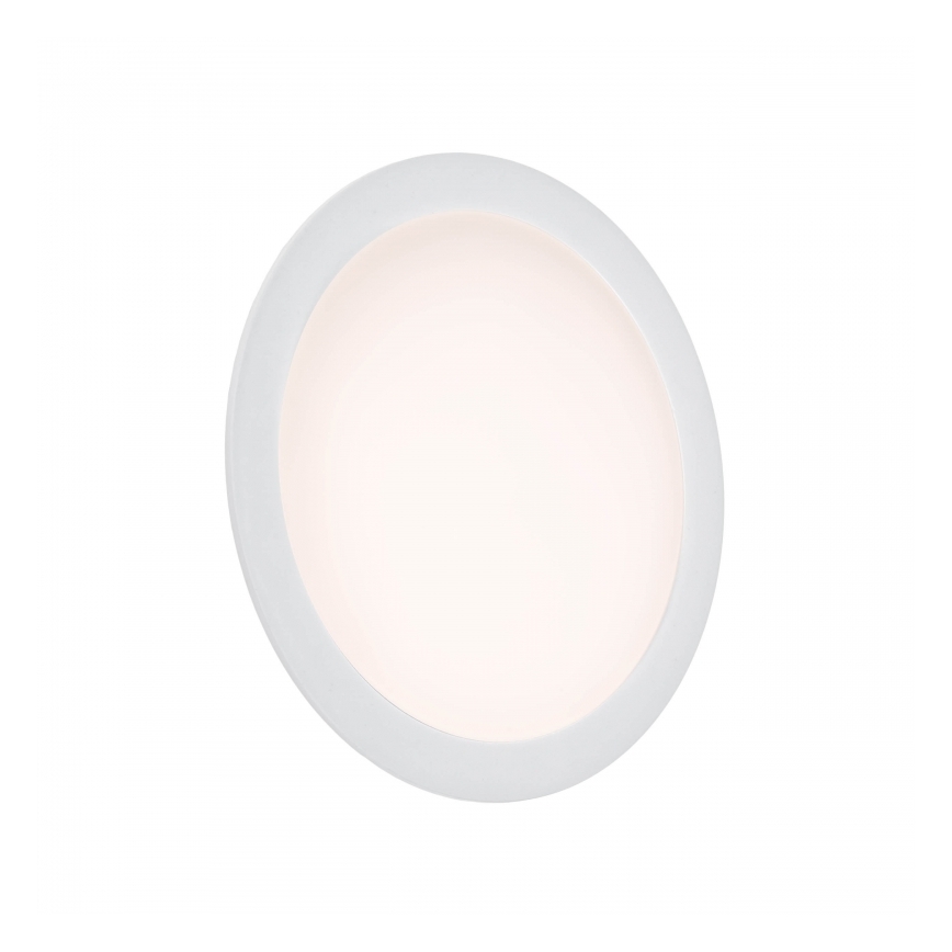 LED įleidžiamas lubų šviestuvas ALGINE 2 viename, LED 12 W, 230 V, 3000 K, balta