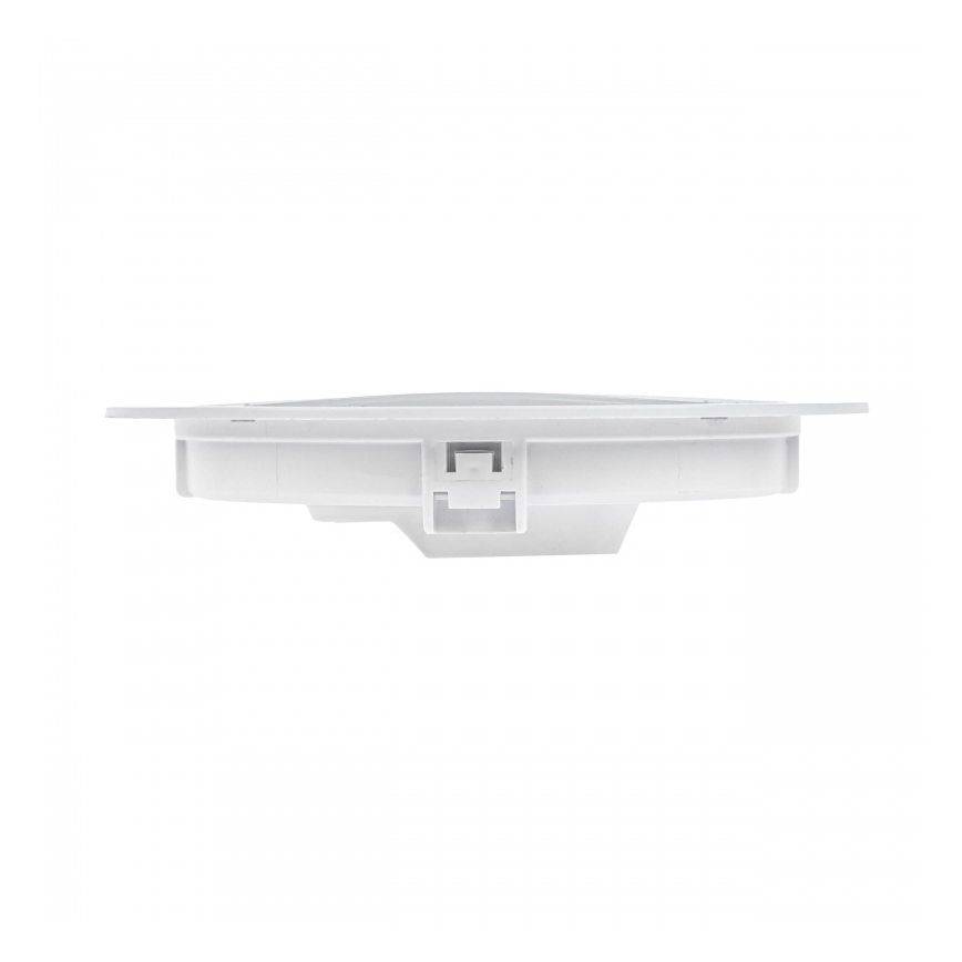 LED įleidžiamas lubų šviestuvas ALGINE 2 viename, LED 12 W, 230 V, 3000 K, balta