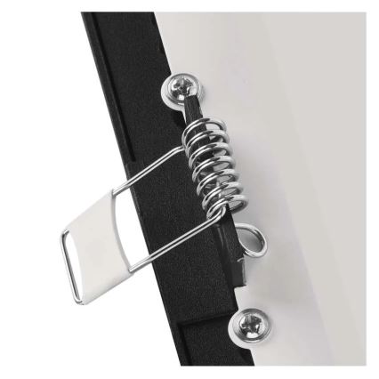 LED įleidžiamas lubų šviestuvas NEXXO LED/18W/230V 3000/3500/4000K juodas 22,5 x 22,5 cm