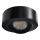 LED Įleidžiamas/montuojamas ant paviršiaus Akcentinis šviestuvas 2in1 LED/5W/230V 4200K diametras 9,3 cm juoda