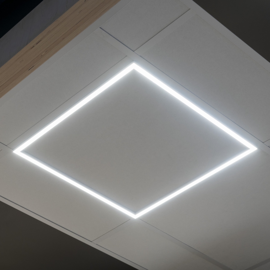 LED Įleidžiamas rėmas AVAR LED/32W/230V 4000K UGR&lt;19 59,5x59,5 cm