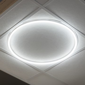 LED įleidžiamas rėmas AVAR LED/40W/230V 4000K skersmuo 59 cm
