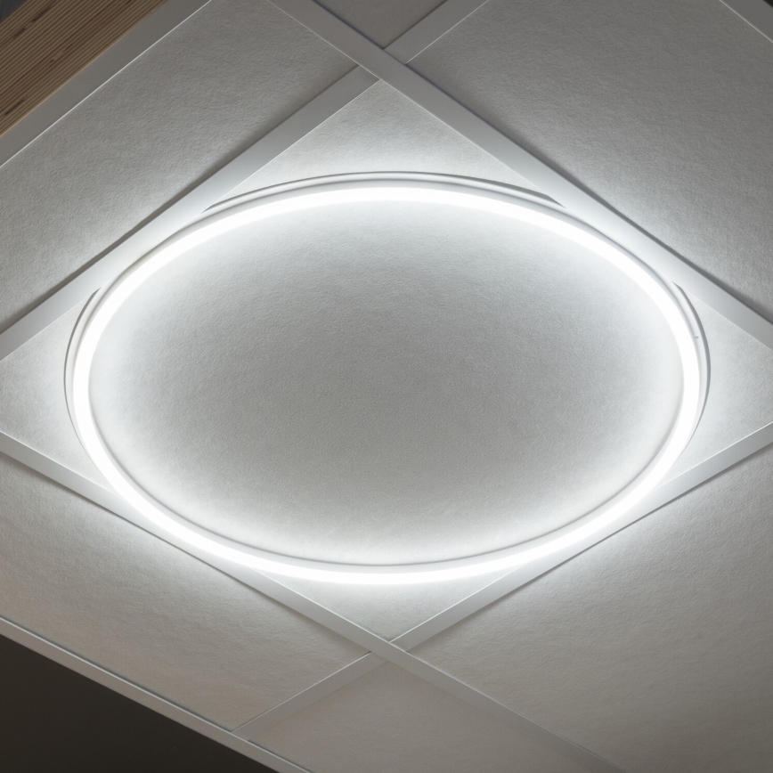 LED įleidžiamas rėmas AVAR LED/40W/230V 4000K skersmuo 59 cm