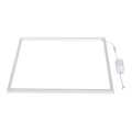 LED Įleidžiamas rėmas AVAR LED/40W/230V 6000K 59x59 cm