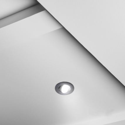 LED įleidžiamas šviestuvas BRINO LED/3/5/7W/230V 3000/4000/6500K juodas