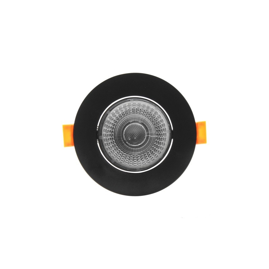 LED įleidžiamas šviestuvas BRINO LED/3/5/7W/230V 3000/4000/6500K juodas