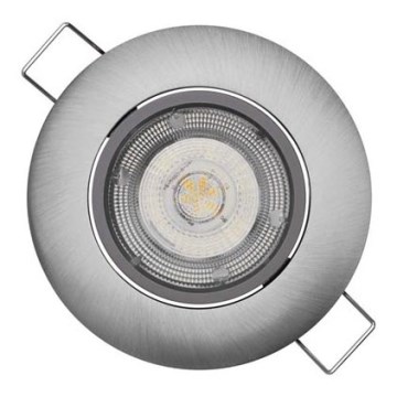 LED įleidžiamas šviestuvas EXCLUSIVE LED/5W/230V 3000 K sidabro spalvos